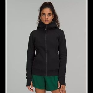 EUC Lululemon scuba hoodie